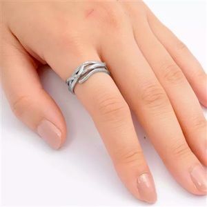 Sterling silver oxidized 
branch design